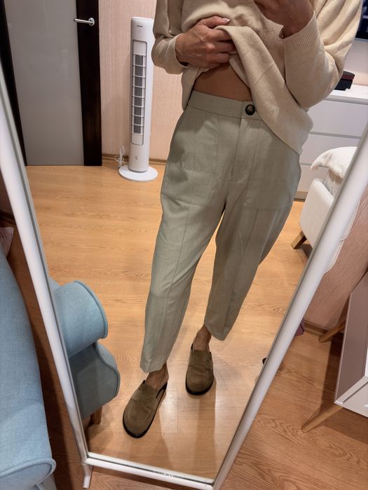 Светр mango розмір С , брюки zara  розмір С