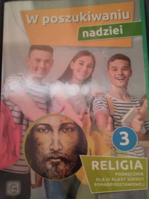 W poszukiwaniu nadziei 3 podręcznik do religii