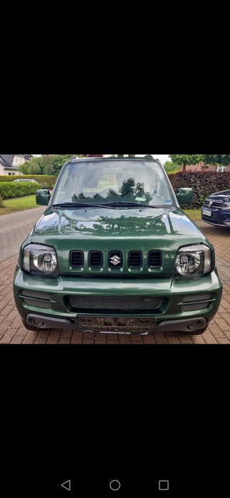 Suzuki Jimni 1.3 benz,super stan,hak,85 tys km