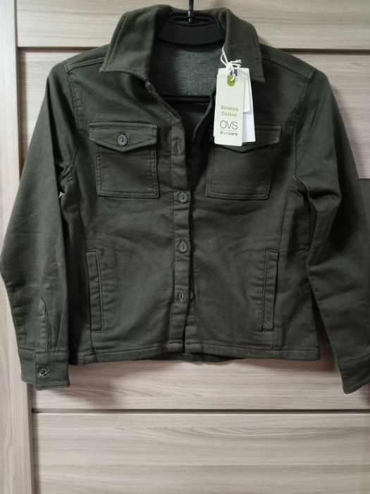 Новая фирменная коттоновая курточка