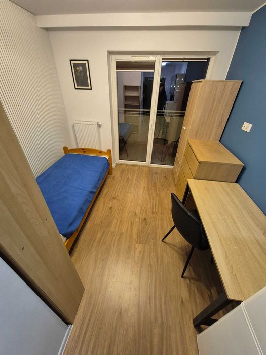 Klemensiewicza 1 - nowy blok, apartament na wynajem, BALKON, PARKING, od 01.11, TANIO!!!
