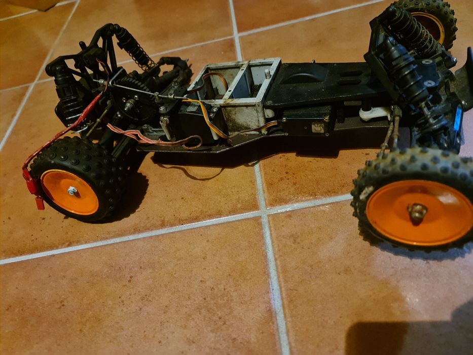 Chassi Carro rc Gasolina