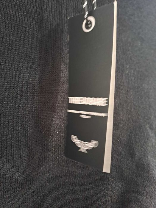 Sweter czarny świąteczny