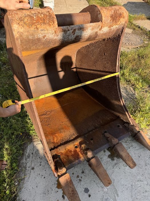 Łyżka do koparki szybkozłącze JCB 80cm