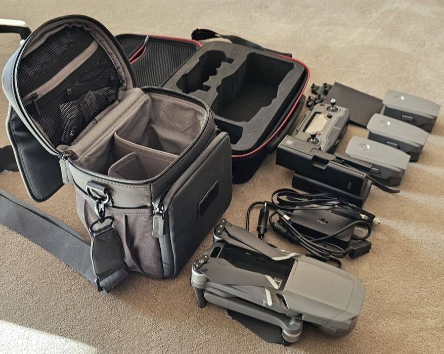 Drone DGI mavik 2 combo