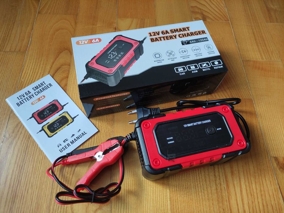 Зарядні пристрої 12/24в АКБ авто, 6А-25А, 2А, 5А, зарядное устройство