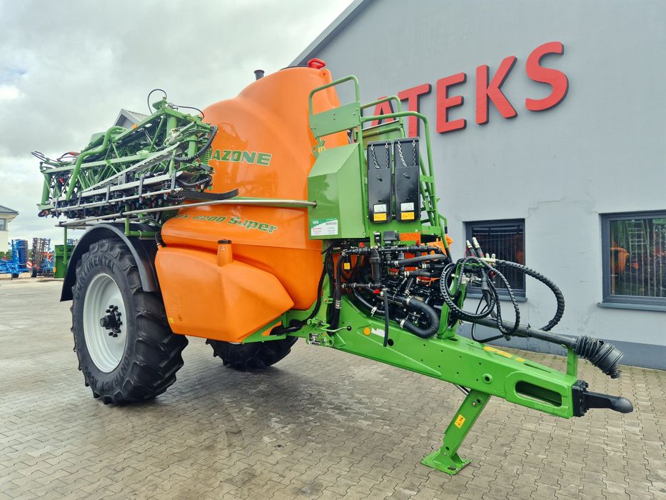 Opryskiwacz Amazone UX 6200 30m 2015r GPS AmaSelect DC Skrętne Koła
