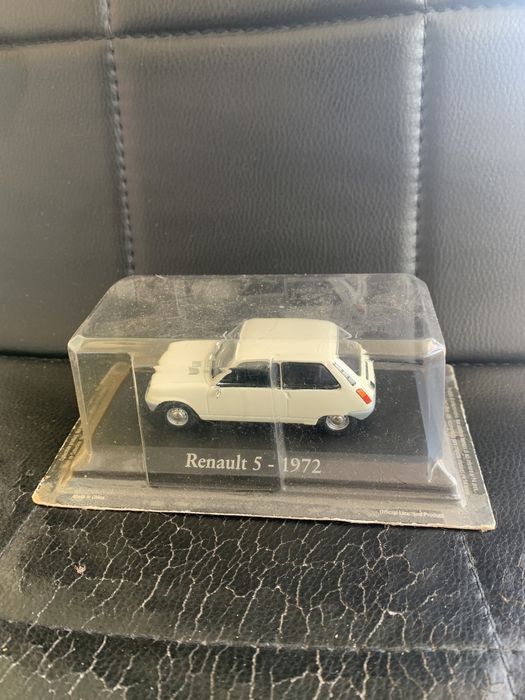 RENAULT | Coleção de Carros Antigos em Miniatura (EMBALADOS)