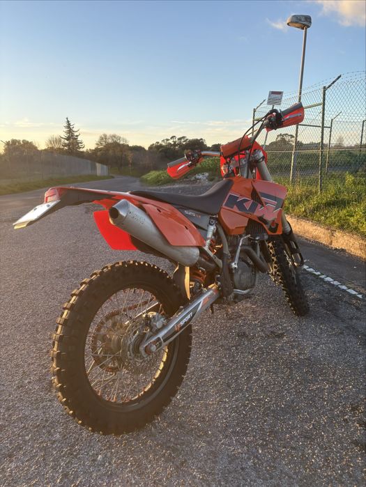 KTM 525 SX – 2007