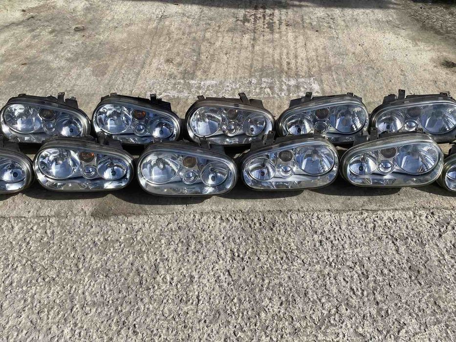 Фари Фольксваген Гольф 4 передні