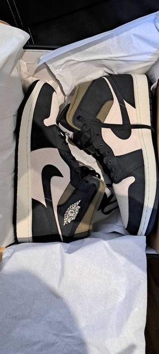 Nike Air Jordan 1 Mid SE 47 30.5cm skóra zamsz nowe
