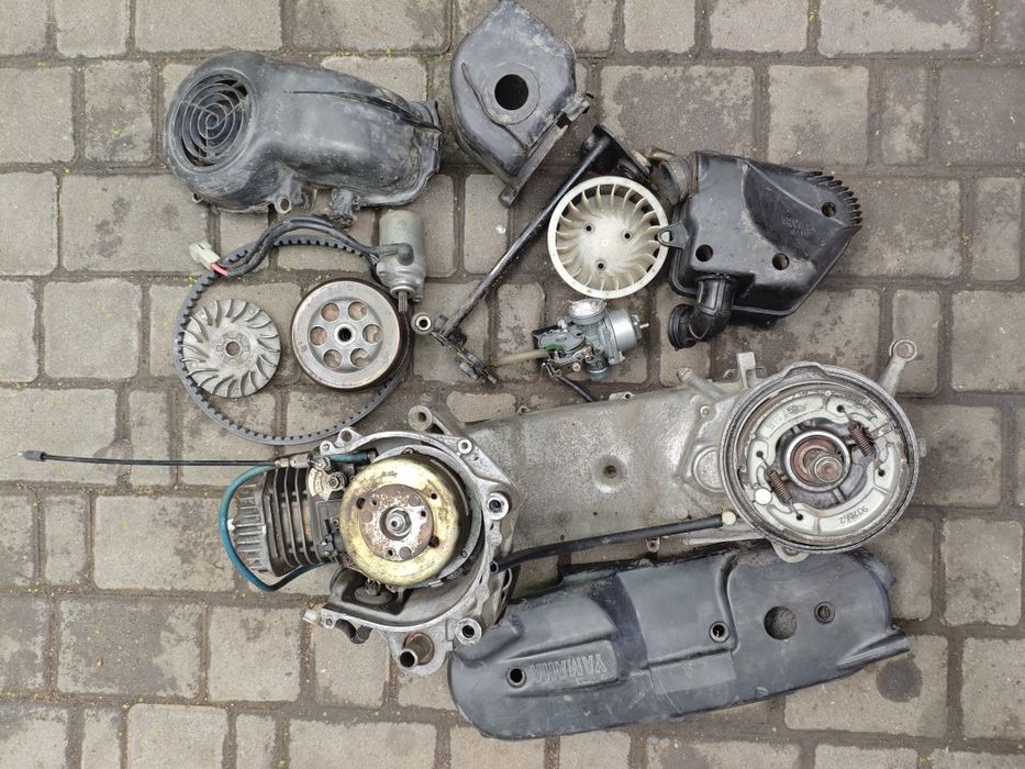 Запчасти двигателя 4VP Yamaha Grand Axis,Bws,Aprilia100cc