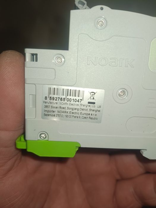 Автоматичний вимикач 50 А ENEXT NOARK