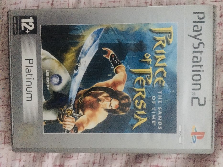 Диск с Игрой  “Prince of Persia” на Sony Playstation_2 (Оригинал)