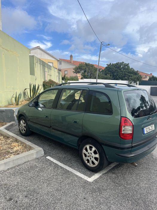 Opel zafira 2005