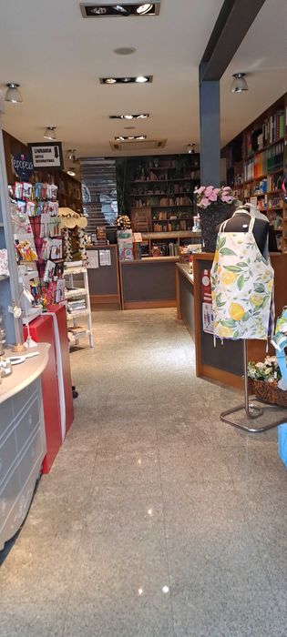 Oportunidade única, trespasse de Papelaria centenária no centro de PNF