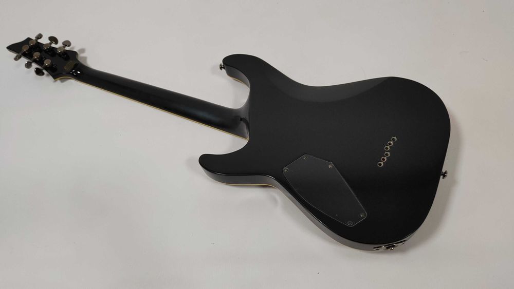 Schecter Blackjack C-1 BLK -Made in Korea- Gitara elektryczna