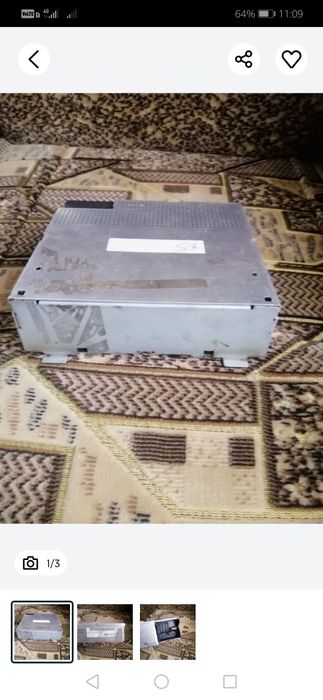 Радіо модуль е39, е53, е46