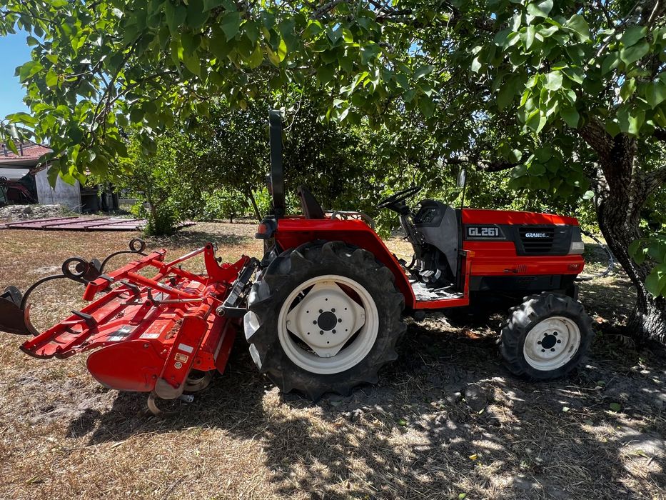 Trator agricultura