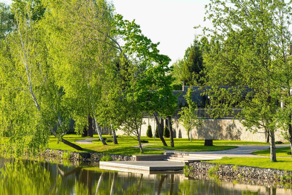 Продам будинок в КМ DAMBA RIVER PARK Дамба Ривер Парк Козин