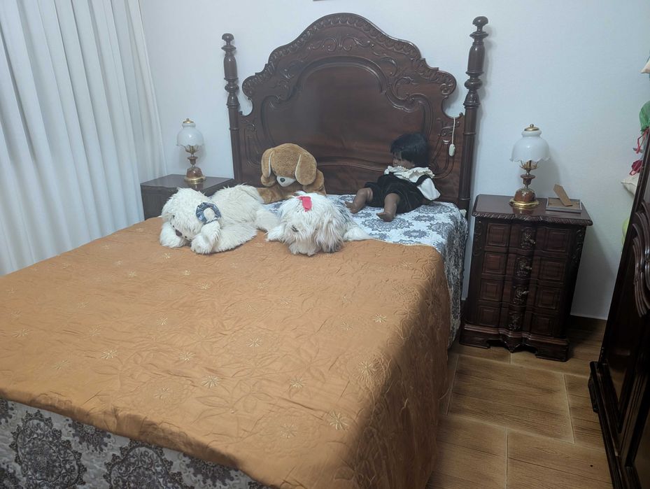 Vendo quarto completo + TV