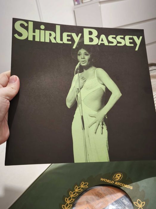 Shirley Bassey – Something Wonderful 6 LPs compilação UK rara