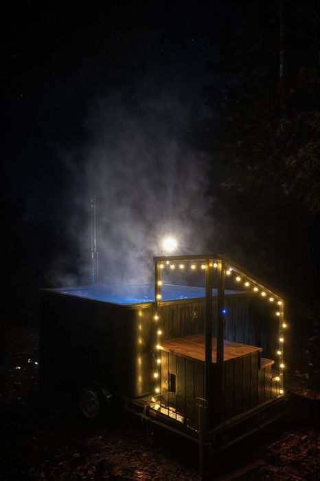 Mobilna Balia Wynajem Jacuzzi Premium