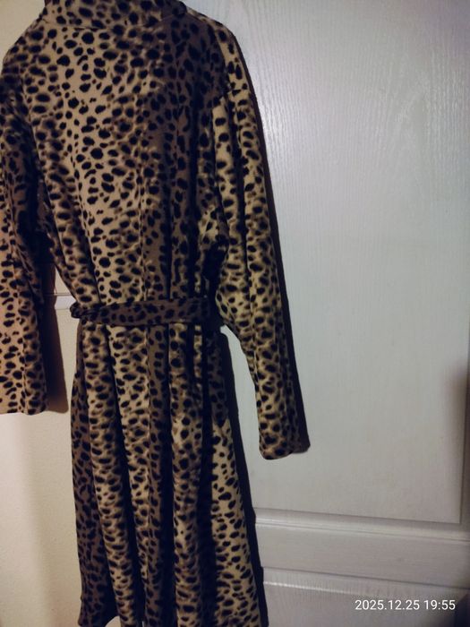 Szlafrok damski panterka XXL