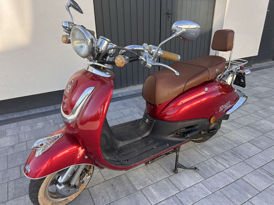 Skuter AGM goraco polecam