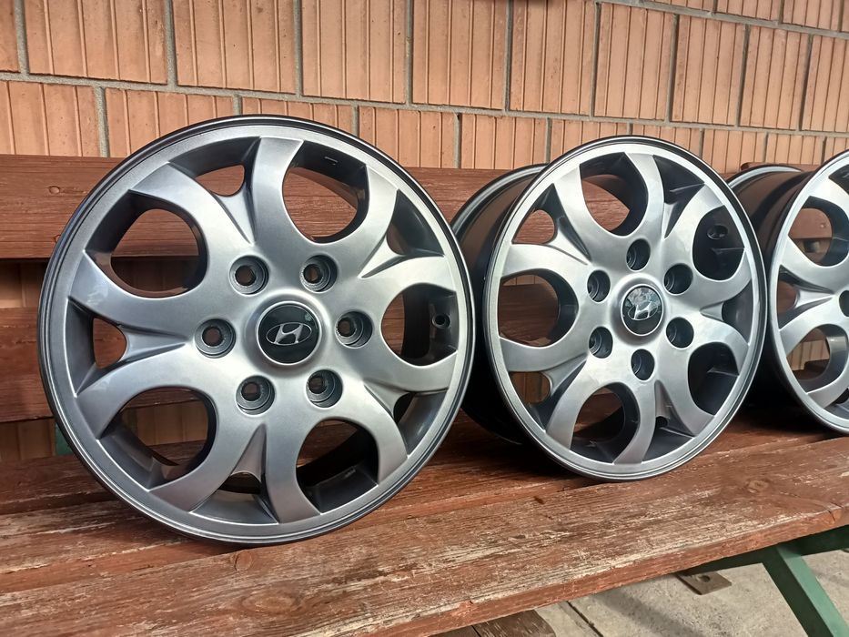 Felgi 6x139,7 R16 Hyundai H1