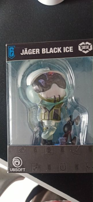 Limitowana figurka Jager Black Ice Chibi