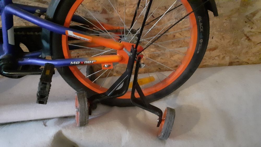 Rowerek dziecięcy bmx