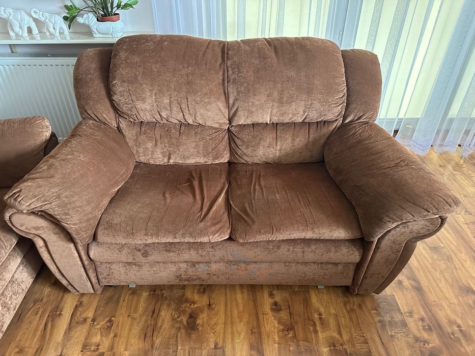 sofa 3,2,1 osobowa - komplet