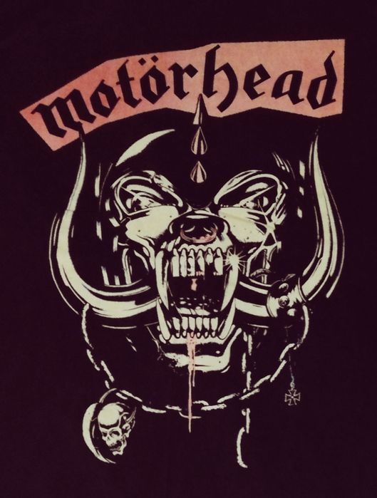 MOTORHEAD Warpig t shirt LEMMY/Snaggletooth