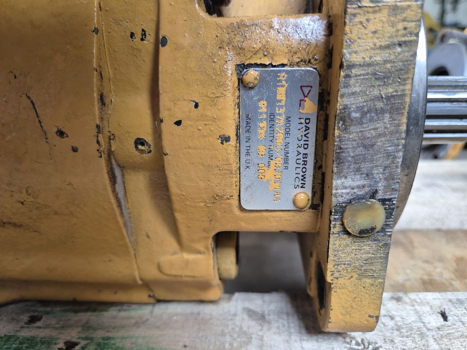 Komplet pomp hydraulicznych, pompa HSW 540 - części