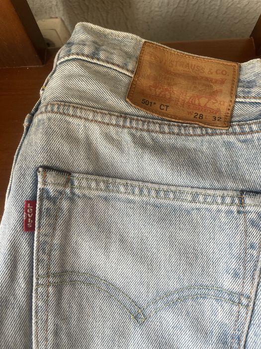 Calças novas Levi’s Originais