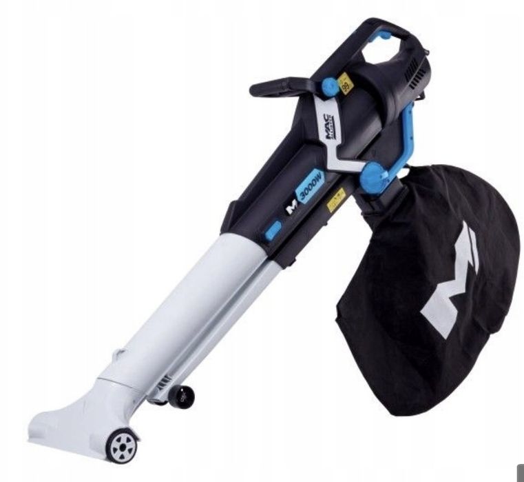 Dmuchawa odkurzacz do lisci MACALLISTER 3000W