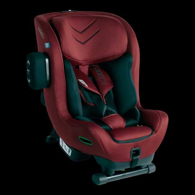 AXKID Minikid 4 fotelik RWF do 125 cm/36 kg TEST PLUS
