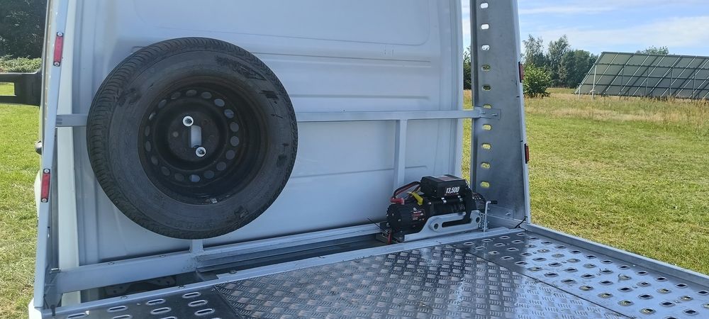 Mercedes Sprinter max autolaweta klimatyzacja salon PL poduszki