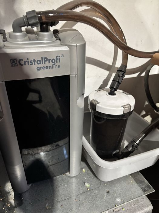 Filtr kubełkowy  Cristalprofi e 1501 z prefiltrem