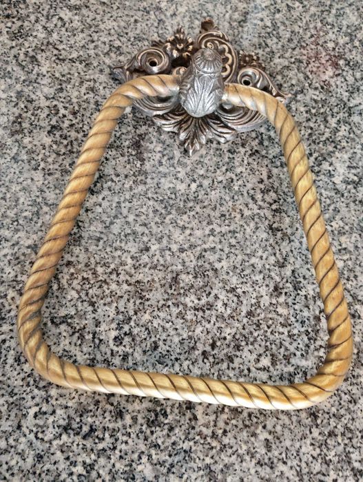 Vendo Conjunto Toalheiros Casa Banho Vintage