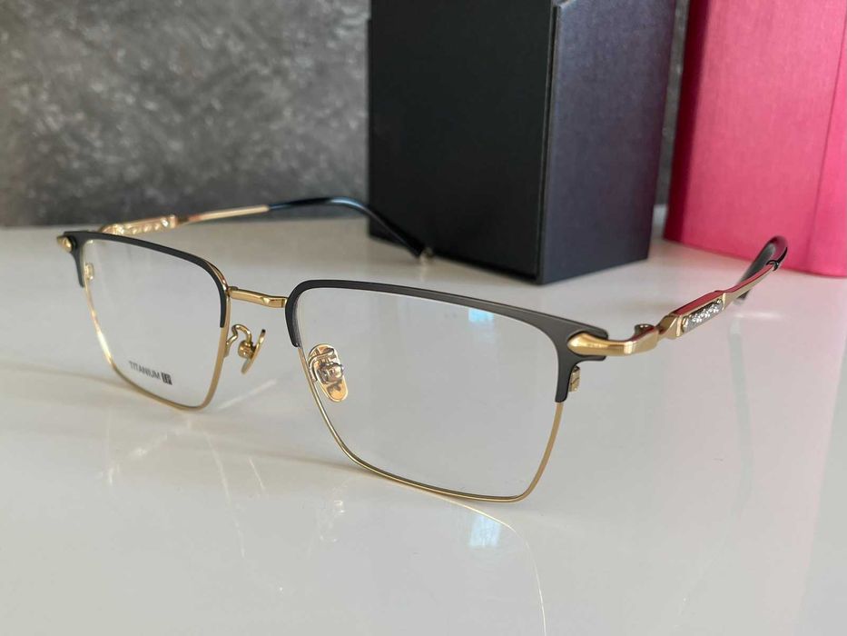 Okulary tytanowe, oprawki zerówki