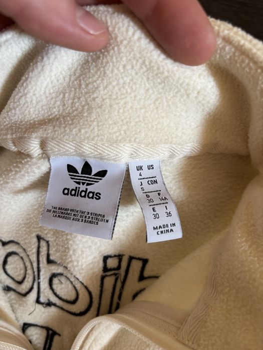 Кофта Adidas S женская флиска