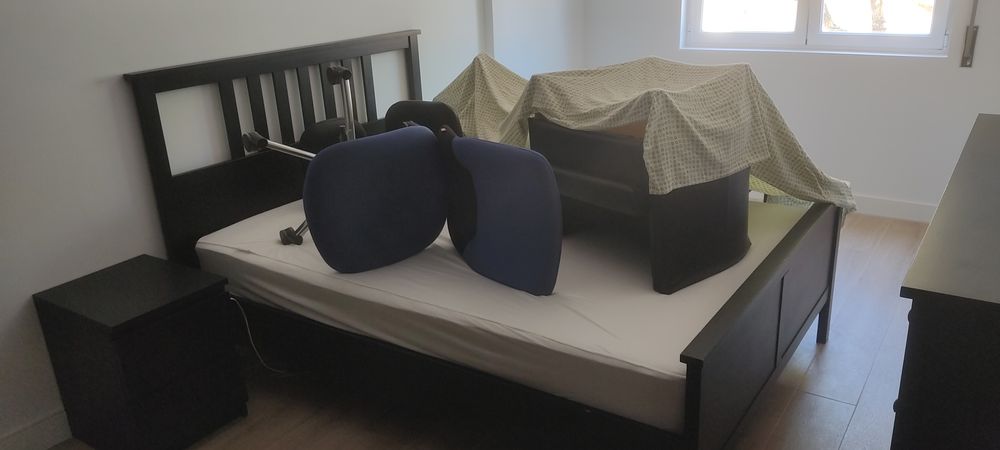 Cama Hemmes usada