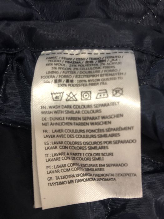 Casaco Gant tamanho L