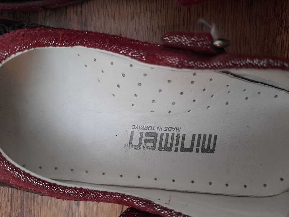 Туфлі для дівчинки minimen 29 р.