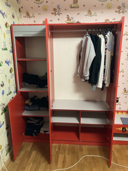 Набір Дитячих Меблів Форсаж embawood