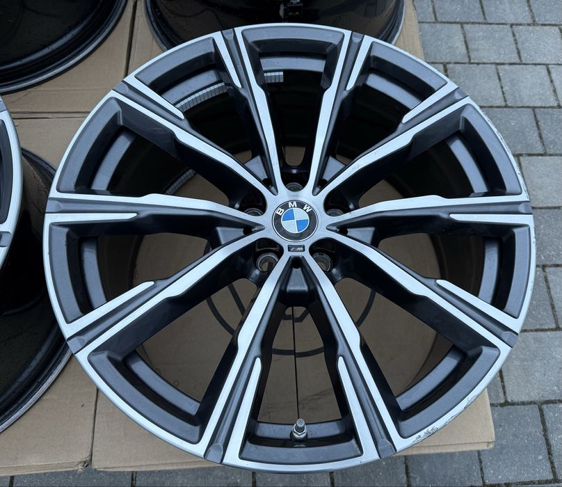 Oryginał Felgi Bmw 20" 9J ET35 X3 G01 X4 G02 X5 G05 X6 G06 czujniki