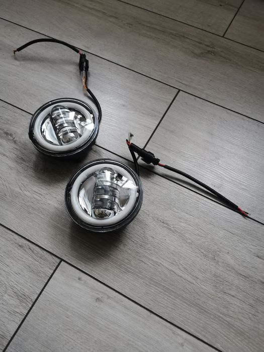 Harley Davidson electra halogen Lightbary wkład lampy led ring