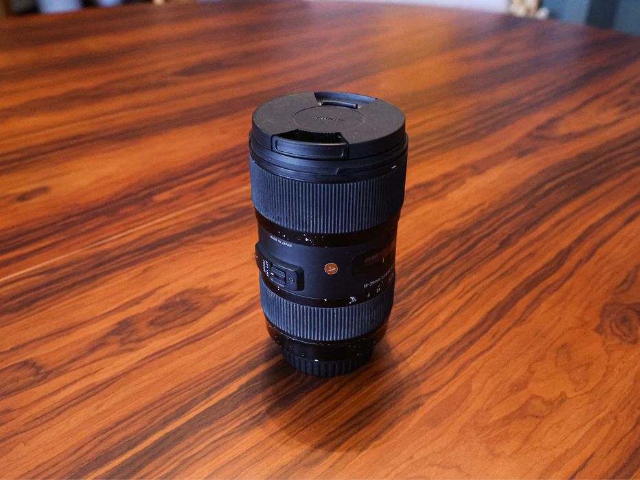 Sigma 18-35mm f/1.8 DC HSM Art - Canon EF